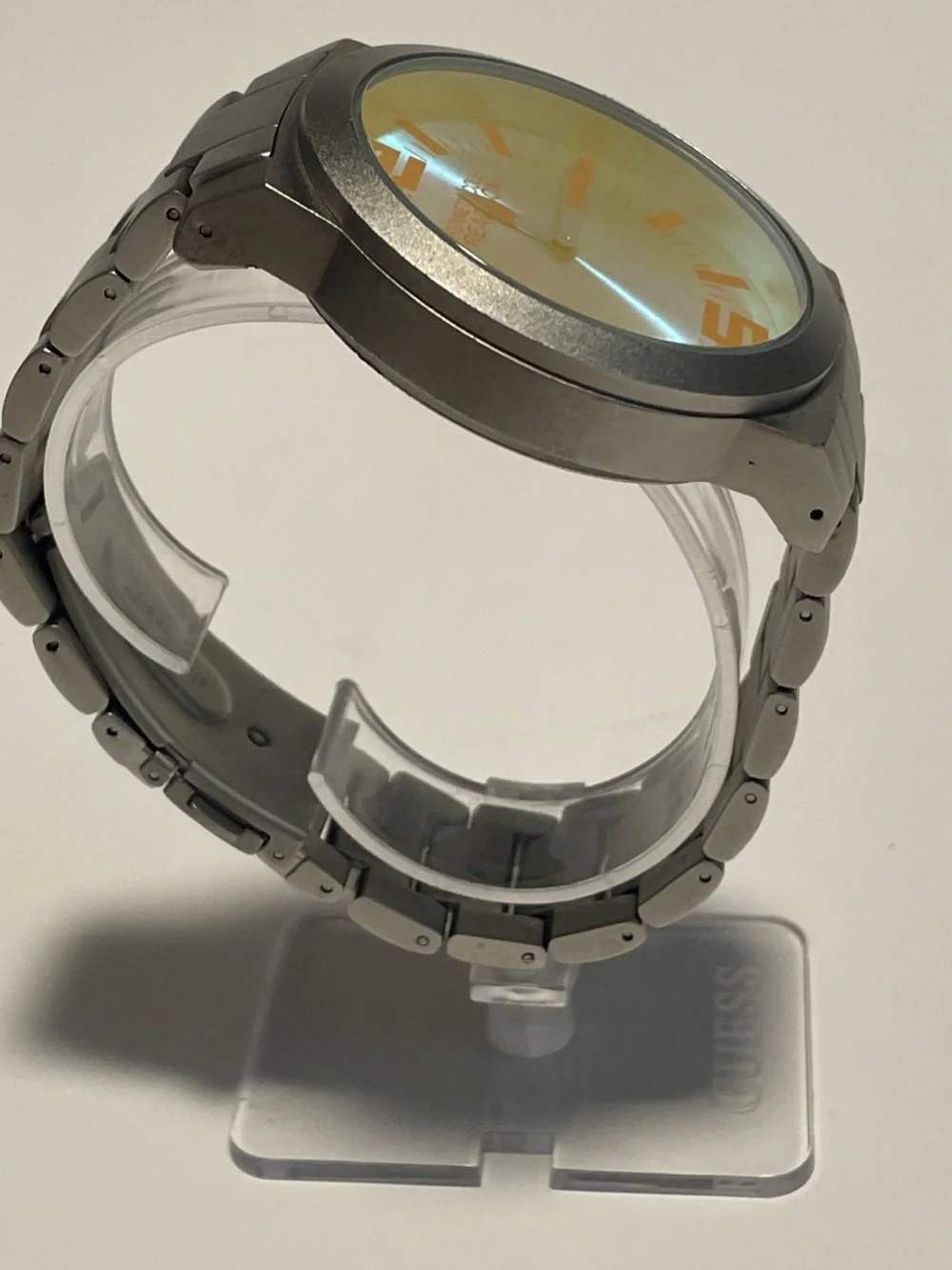 Kenneth Cole Reaction Watch RK3232 Silver